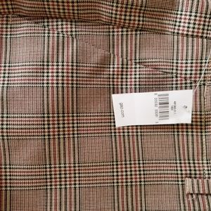 NWT plaid pants